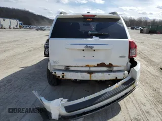 2014 Jeep Compass Latitude with VIN 1C4NJCEAXED531759, listed as a Copart auction lot 50620335 with 144,803 mi miles and Salvage Title. Bid and sale history available at carsss.com. Image 6.