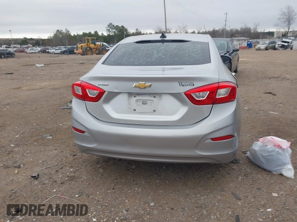 2017 Chevrolet Cruze LS with VIN 3G1BC5SM2HS551685, listed as a IAAI auction lot 41708075 with 115,033 mi miles and . Bid and sale history available at DreamBid. Image 16.