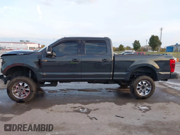2021 Ford F-250 XL with VIN 1FT7W2BN2MEC60815, listed as a IAAI auction lot 40687023 with 90,282 mi miles and . Bid and sale history available at DreamBid. Image 15.