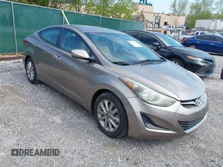 2016 Hyundai Elantra SE z VIN 5NPDH4AE6GH656681, wystawiony jako IAAI lot #41941750 z przebiegiem 110 289 mil mil oraz . Historia ofert i sprzedaży dostępna na DreamBid. Obrazek 1.