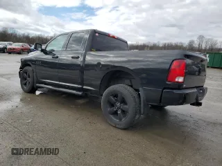 2017 Ram 1500 Express with VIN 1C6RR7FG5HS858128, listed as a Copart auction lot 46608235 with 60,577 mi miles and Salvage Title. Bid and sale history available at carsss.com. Image 2.