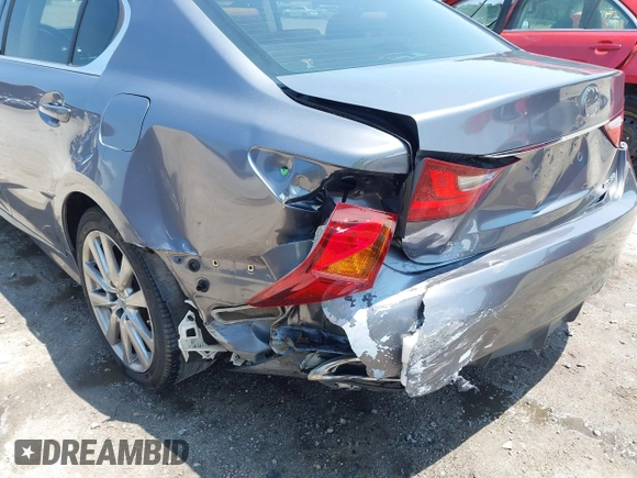 2013 Lexus GS 350 with VIN JTHBE1BL0D5000790, listed as a IAAI auction lot 42414239 with 154,623 mi miles and . Bid and sale history available at DreamBid. Image 6.