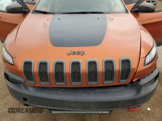 2016 Jeep Cherokee Trailhawk with VIN 1C4PJMBS2GW132928, listed as a Copart auction lot 50914955 with 156,993 mi miles and Salvage Title. Bid and sale history available at DreamBid. Image 12.
