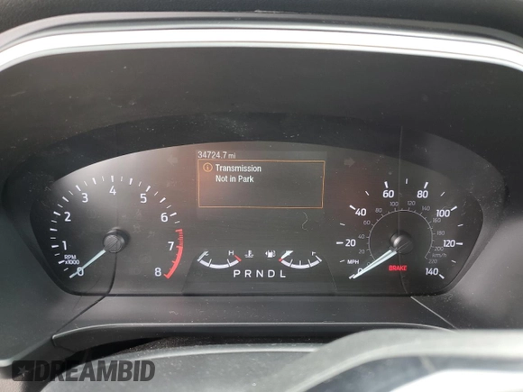 2021 Ford Escape SE with VIN 1FMCU0G66MUA00137, listed as a Copart auction lot 56132815 with 34,724 mi miles and Salvage title. Bid and sale history available at DreamBid. Image 9.
