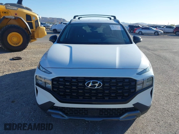 2022 Hyundai Santa Fe XRT with VIN 5NMS6DAJ8NH404970, listed as a IAAI auction lot 40688492 with 21,941 mi miles. Bid and sale history available at carsss.com. Image 12.