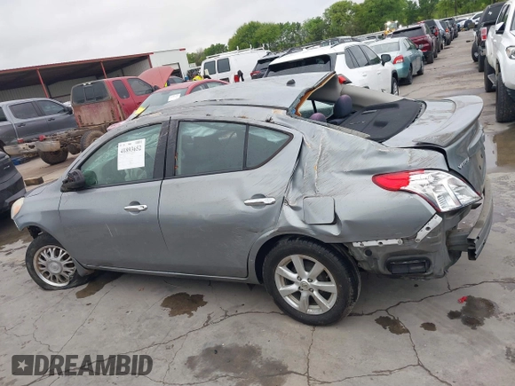 2014 Nissan Versa SV with VIN 3N1CN7AP0EL856205, listed as a IAAI auction lot 41893652 with 126,489 mi miles. Bid and sale history available at carsss.com. Image 14.
