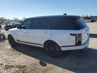 2020 Land Rover Range Rover z VIN SALGS5SE1LA579733, wystawiony jako Copart lot #80755964 z przebiegiem 54 848 mil mil oraz Szkoda całkowita • Salvage title. Historia ofert i sprzedaży dostępna na DreamBid. Obrazek 2.