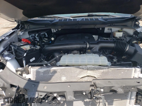 2023 Ford F-150 XL with VIN 1FTFW1E83PFC67461, listed as a Copart auction lot 66444875 with 10,498 mi miles and Salvage title. Bid and sale history available at DreamBid. Image 11.