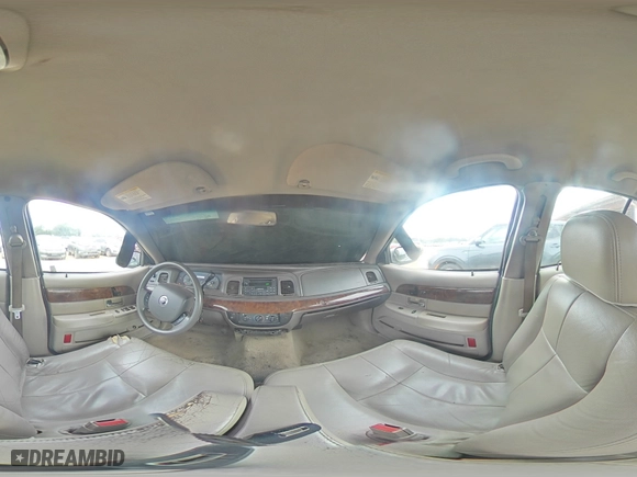 2006 Mercury Grand Marquis GS with VIN 2MEFM74V26X618488, listed as a Copart auction lot 70314314 with 110,190 mi miles and Salvage Title. Bid and sale history available at carsss.com. Image 12.