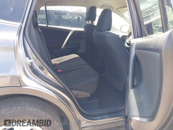 2015 Toyota RAV4 LE with VIN JTMBFREV5FD166614, listed as a IAAI auction lot 42426187 with 110,450 mi miles and . Bid and sale history available at DreamBid. Image 8.