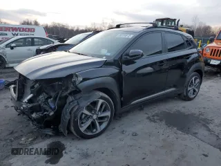 2019 Hyundai Kona Ultimate with VIN KM8K5CA57KU388762, listed as a Copart auction lot 69278812 with 22,422 mi miles. Bid and sale history available at carsss.com. Image 1.