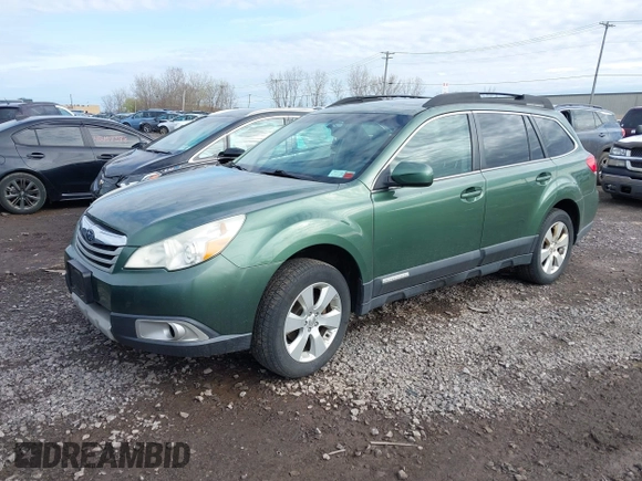 2011 Subaru Outback 2.5i Limited Pwr Moon with VIN 4S4BRBKC8B3322481, listed as a IAAI auction lot 42158601 with 208,681 mi miles. Bid and sale history available at carsss.com. Image 2.