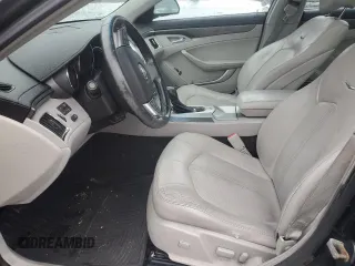 2013 Cadillac CTS Luxury with VIN 1G6DH5E59D0144571, listed as a Copart auction lot 50257955 with Not provided miles and Clean title. Bid and sale history available at DreamBid. Image 7.