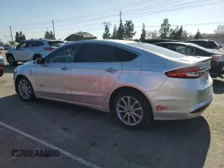 2017 Ford Fusion Titanium with VIN 3FA6P0SU0HR350946, listed as a Copart auction lot 54957885 with Not Provided miles and Clean Title. Bid and sale history available at DreamBid. Image 2.