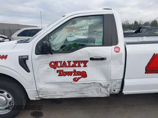 2022 Ford F-150 XL with VIN 1FTMF1CB6NKE47768, listed as a IAAI auction lot 41459528 with 74,114 mi miles. Bid and sale history available at carsss.com. Image 17.