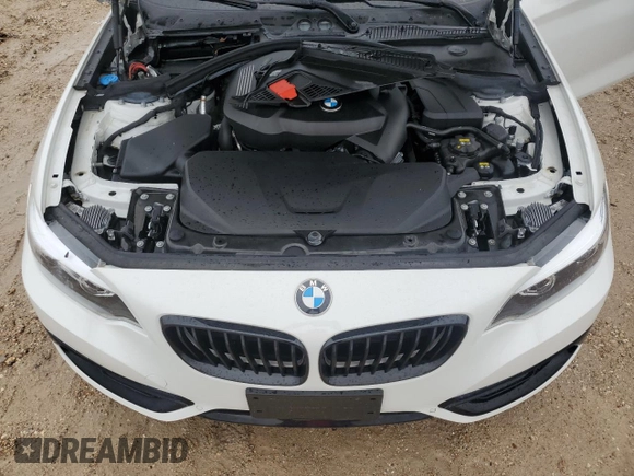 2021 BMW 2 Series 230i with VIN WBA2J1C05M7J36402, listed as a Copart auction lot 64572524 with 25,217 mi miles and Non Repairable. Bid and sale history available at carsss.com. Image 11.