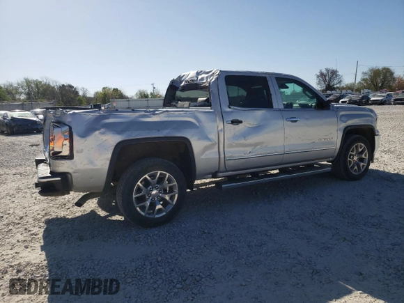 2017 GMC Sierra 1500 SLT z VIN 3GTU2NEJ4HG331858, wystawiony jako Copart lot #53089185 z przebiegiem 33 242 mil mil oraz Szkoda całkowita • Salvage title. Historia ofert i sprzedaży dostępna na DreamBid. Obrazek 3.