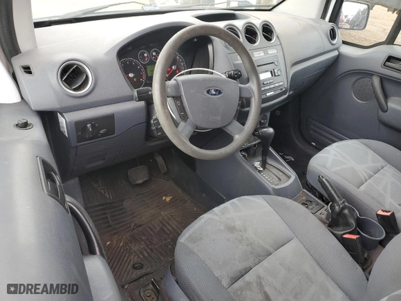 2012 Ford Transit Connect XLT with VIN NM0LS7DN6CT106085, listed as a Copart auction lot 76751964 with 139,291 mi miles and Salvage Title. Bid and sale history available at carsss.com. Image 8.