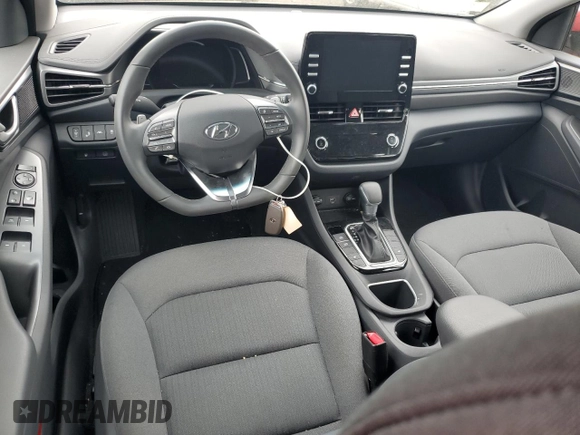2022 Hyundai Ioniq SE with VIN KMHC75LC9NU268794, listed as a Copart auction lot 56661625 with Not provided miles and Salvage title. Bid and sale history available at DreamBid. Image 8.