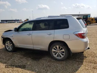2008 Toyota Highlander Hybrid Limited with VIN JTEEW44A782010664, listed as a Copart auction lot 59727123 with 333,233 mi miles and Salvage Title. Bid and sale history available at carsss.com. Image 2.
