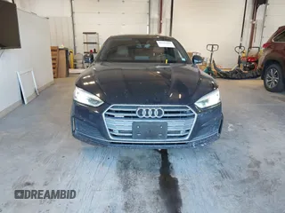 2018 Audi A5 Sportback Premium Plus with VIN WAUENCF52JA133055, listed as a IAAI auction lot 41644106 with 71,558 mi miles. Bid and sale history available at carsss.com. Image 12.