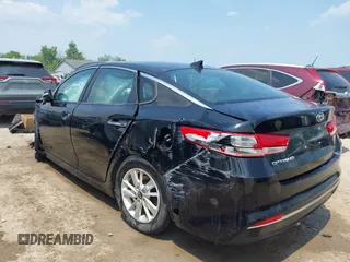 2017 Kia Optima LX with VIN 5XXGT4L39HG146829, listed as a IAAI auction lot 42369902 with 43,530 mi miles and . Bid and sale history available at DreamBid. Image 3.