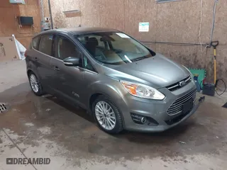 2013 Ford C-Max Energi SEL with VIN 1FADP5CU4DL541913, listed as a IAAI auction lot 41519721 with 1 mi miles. Bid and sale history available at carsss.com. Image 1.