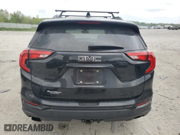 2020 GMC Terrain SLT z VIN 3GKALVEX1LL119170, wystawiony jako Copart lot #56666365 z przebiegiem 126 575 mil mil oraz Nie do naprawy • Non repairable. Historia ofert i sprzedaży dostępna na DreamBid. Obrazek 6.