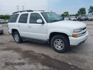 2005 Chevrolet Tahoe Z71 с VIN 1GNEK13T55R198807, выставлен на аукционе IAAI как лот 42801211 с пробегом 153 302 миль миль и . История ставок и продаж доступна на DreamBid. Изображение 1.