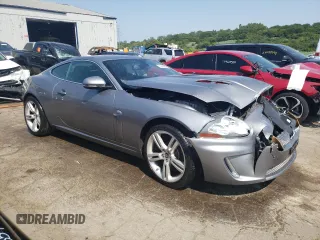 2010 Jaguar XK with VIN SAJWA4DC2AMB34042, listed as a Copart auction lot 65043694 with 0 mi miles and Non Repairable. Bid and sale history available at carsss.com. Image 4.