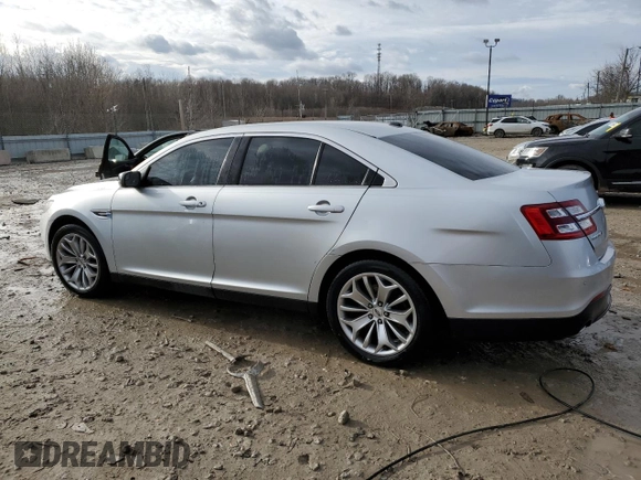 2015 Ford Taurus Limited с VIN 1FAHP2F85FG170755, выставлен на аукционе Copart как лот 87210804 с пробегом 96 982 миль миль и Списание • Salvage title. История ставок и продаж доступна на DreamBid. Изображение 2.
