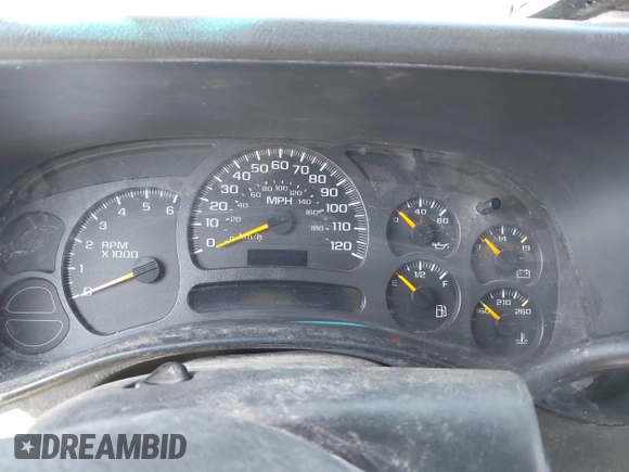2003 Chevrolet Avalanche with VIN 3GNEK13T33G195370, listed as a IAAI auction lot 42073539 with Not Provided miles and . Bid and sale history available at DreamBid. Image 7.