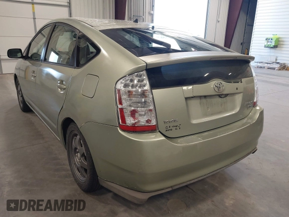 2008 Toyota Prius with VIN JTDKB20U583301939, listed as a IAAI auction lot 41667468 with 104,054 mi miles. Bid and sale history available at carsss.com. Image 3.