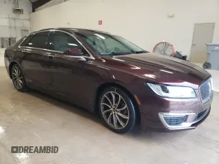 2019 Lincoln MKZ Reserve I with VIN 3LN6L5D99KR604085, listed as a Copart auction lot 45385785 with 39,143 mi miles and Clean Title. Bid and sale history available at carsss.com. Image 4.