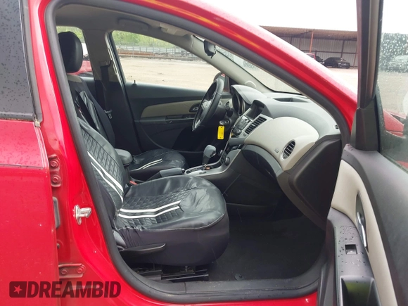 2014 Chevrolet Cruze LS with VIN 1G1PA5SH4E7185799, listed as a IAAI auction lot 42128030 with 195,156 mi miles and . Bid and sale history available at DreamBid. Image 5.