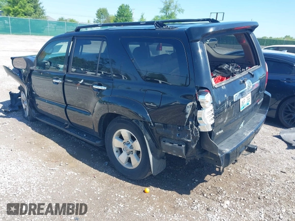 2006 Toyota 4Runner SR5 z VIN JTEZU14R168057081, wystawiony jako IAAI lot #42220634 z przebiegiem 224 022 mil mil oraz . Historia ofert i sprzedaży dostępna na DreamBid. Obrazek 3.