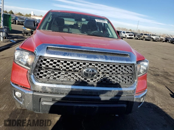2020 Toyota Tundra 2WD SR5 with VIN 5TFEY5F14LX270310, listed as a Copart auction lot 85805864 with 53,062 mi miles and Salvage Title. Bid and sale history available at carsss.com. Image 5.