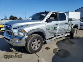 2015 Ram 2500 Big Horn with VIN 3C6UR5DL5FG628737, listed as a Copart auction lot 43682945 with 205,147 mi miles and Salvage title. Bid and sale history available at DreamBid. Image 1.