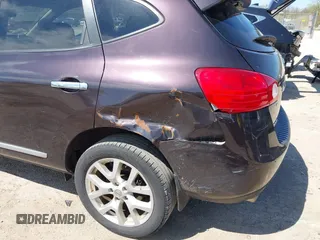 2012 Nissan Rogue S with VIN JN8AS5MV8CW405627, listed as a IAAI auction lot 42204791 with 133,272 mi miles and . Bid and sale history available at DreamBid. Image 6.