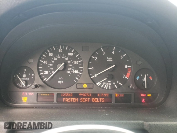 2002 BMW X5 3.0i with VIN 5UXFA53542LP29033, listed as a Copart auction lot 84638854 with 123,542 mi miles and Clean Title. Bid and sale history available at carsss.com. Image 9.