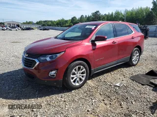 2020 Chevrolet Equinox LT with VIN 3GNAXJEV1LS523896, listed as a Copart auction lot 53468085 with Not provided miles and Salvage title. Bid and sale history available at DreamBid. Image 1.
