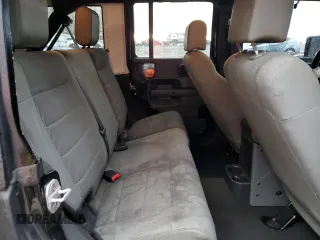 2007 Jeep Wrangler Unlimited Sahara with VIN 1J4GB59157L205933, listed as a Copart auction lot 49092795 with 364,193 mi miles and Salvage title. Bid and sale history available at DreamBid. Image 10.