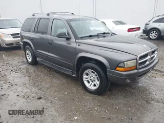 2003 Dodge Durango SLT z VIN 1D4HR48N63F531286, wystawiony jako IAAI lot #41383767 z przebiegiem 305 966 mil mil oraz . Historia ofert i sprzedaży dostępna na DreamBid. Obrazek 1.