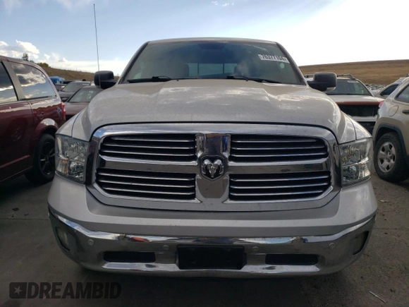 2018 Ram 1500 Big Horn with VIN 1C6RR7TT6JS241733, listed as a Copart auction lot 76377104 with 108,115 mi miles and Clean title. Bid and sale history available at DreamBid. Image 5.