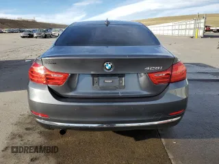 2014 BMW 4 Series 428i with VIN WBA3N7C56EF719334, listed as a Copart auction lot 49450185 with 108,964 mi miles and Salvage Title. Bid and sale history available at carsss.com. Image 6.