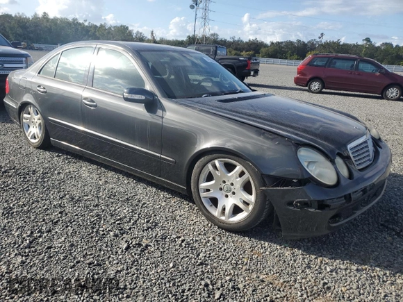 2003 Mercedes-Benz E-Class 5.0L with VIN WDBUF70J53A171616, listed as a Copart auction lot 75236894 with 0 mi miles and Salvage Title. Bid and sale history available at carsss.com. Image 4.