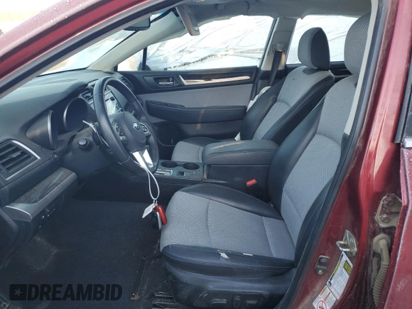 2017 Subaru Legacy Sport with VIN 4S3BNAR65H3036476, listed as a Copart auction lot 46607953 with 107,289 mi miles. Bid and sale history available at carsss.com. Image 7.