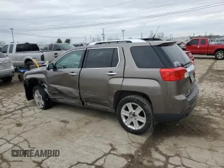 2012 GMC Terrain SLT-1 with VIN 2GKFLUE57C6182342, listed as a Copart auction lot 43390965 with 110,812 mi miles and Salvage Title. Bid and sale history available at carsss.com. Image 2.