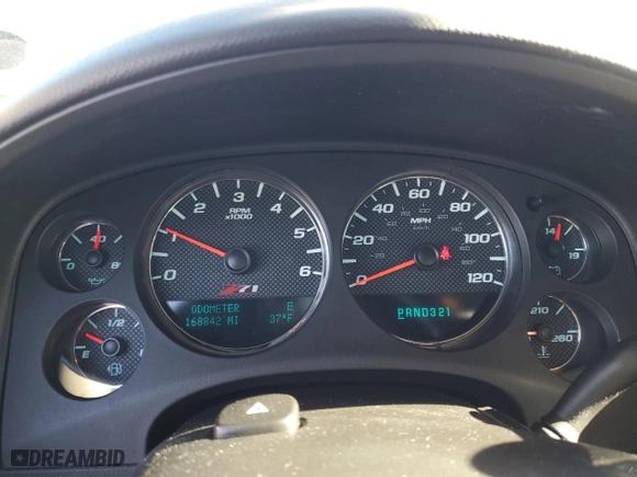 2009 Chevrolet Silverado 1500 LTZ with VIN 1GCEK39099Z271166, listed as a Copart auction lot 44495995 with 168,842 mi miles and Salvage Title. Bid and sale history available at carsss.com. Image 9.
