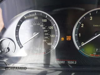 2014 BMW 5 Series 528i with VIN WBA5A5C50ED508666, listed as a IAAI auction lot 41776222 with 119,382 mi miles. Bid and sale history available at carsss.com. Image 7.